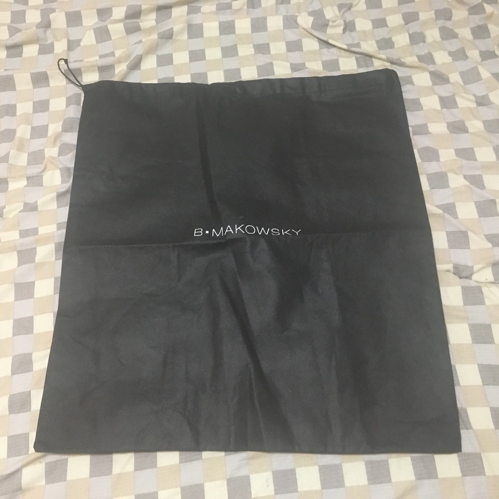 Huge b.Makowsky dust bag